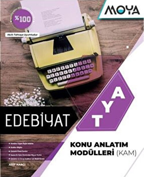 AYT Türk Dili ve Edebiyat Konu Anlatım Modülleri kapak görseli